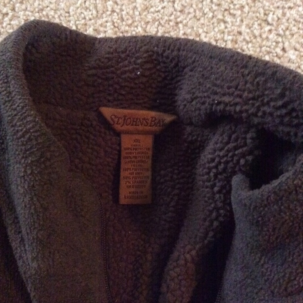 St John’s Bay men’s winter jacket XXL